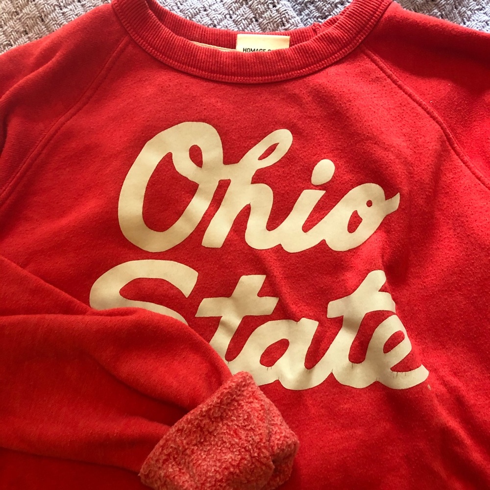 Homage Ohio State Crewneck